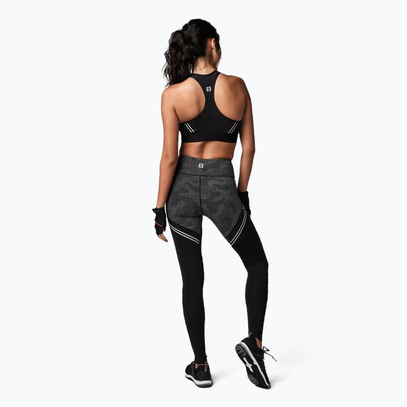 Dámské legíny STRONG ID Performance černo-šedé Z1B01337 4
