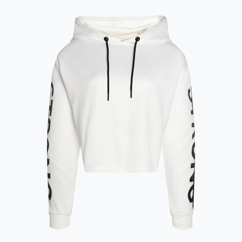 Dámská mikina STRONG ID Branded Crop bílá Z1T02502 6