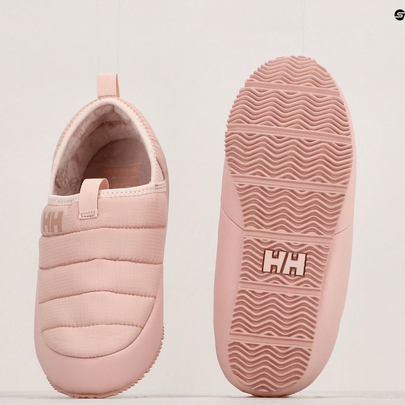 Dámské pantofle Helly Hansen Cabin Loafer rose smoke/mistyrose 15