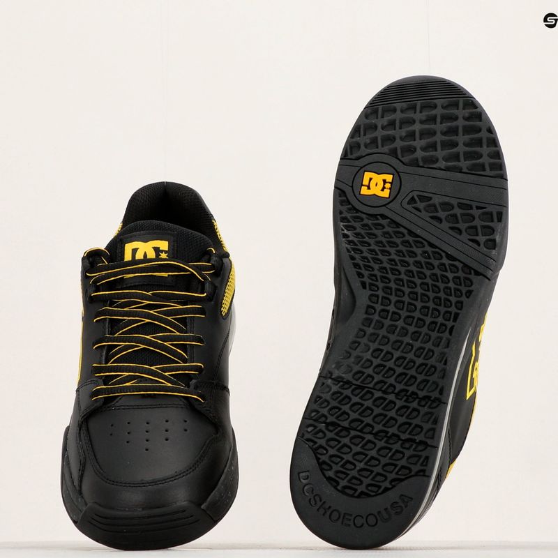 Pánské boty DC Versatile Le black/yellow 16