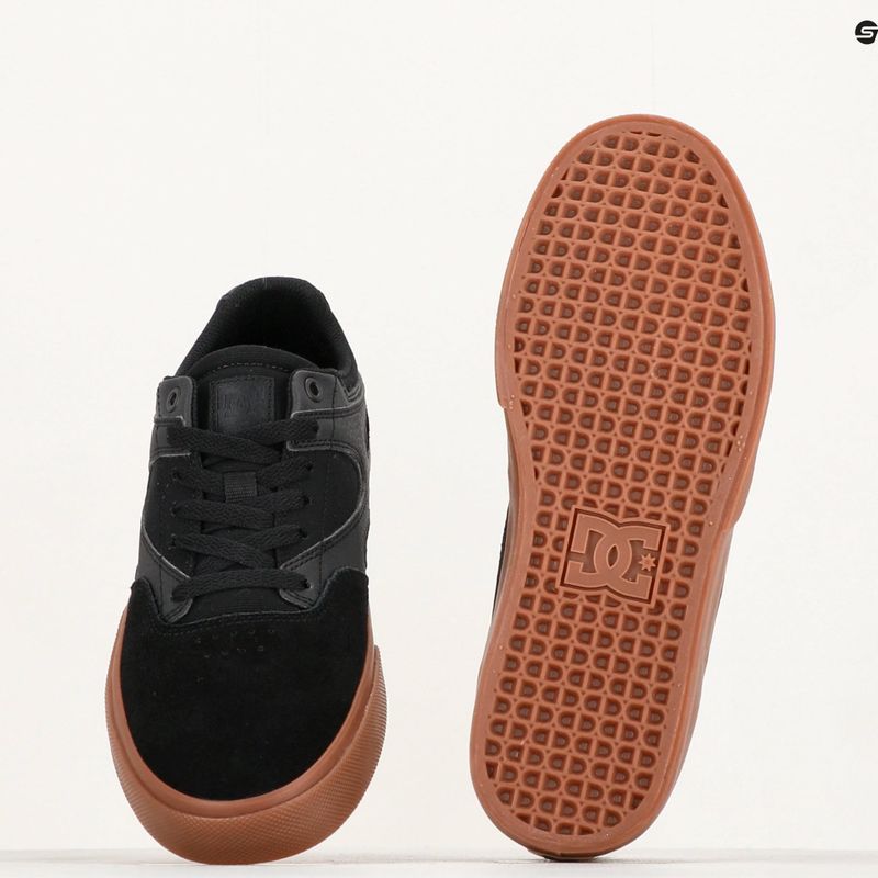 Pánské boty DC Kalis Vulc black/black/gum 10