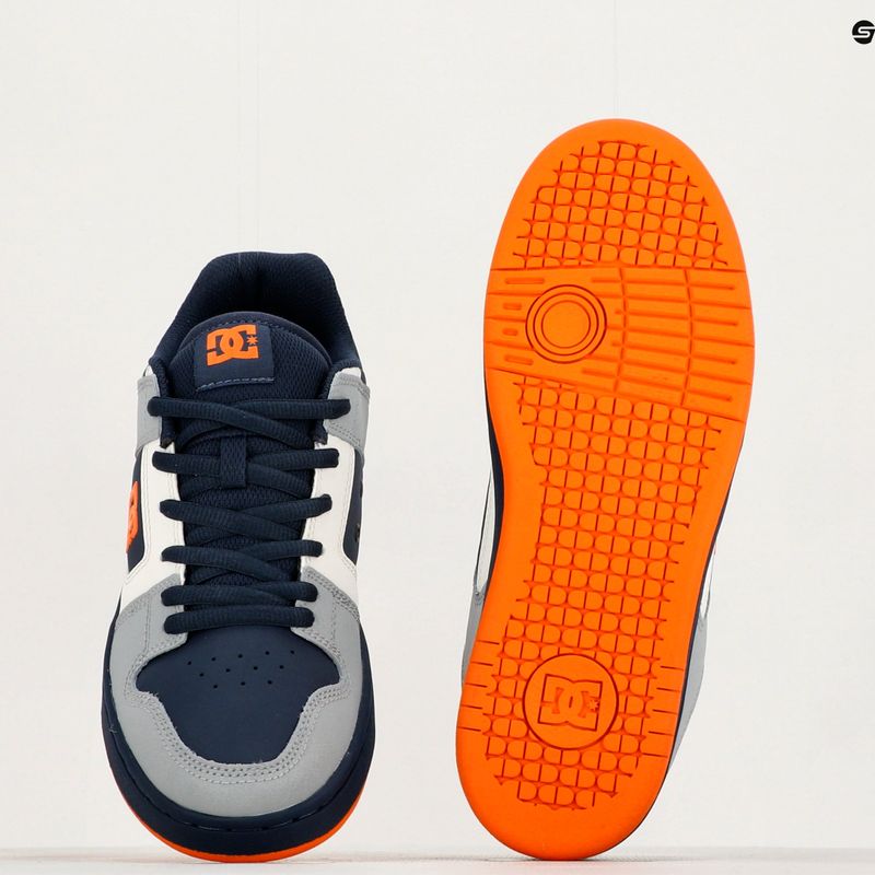 Pánské boty DC Manteca 4 dc navy/orange 15