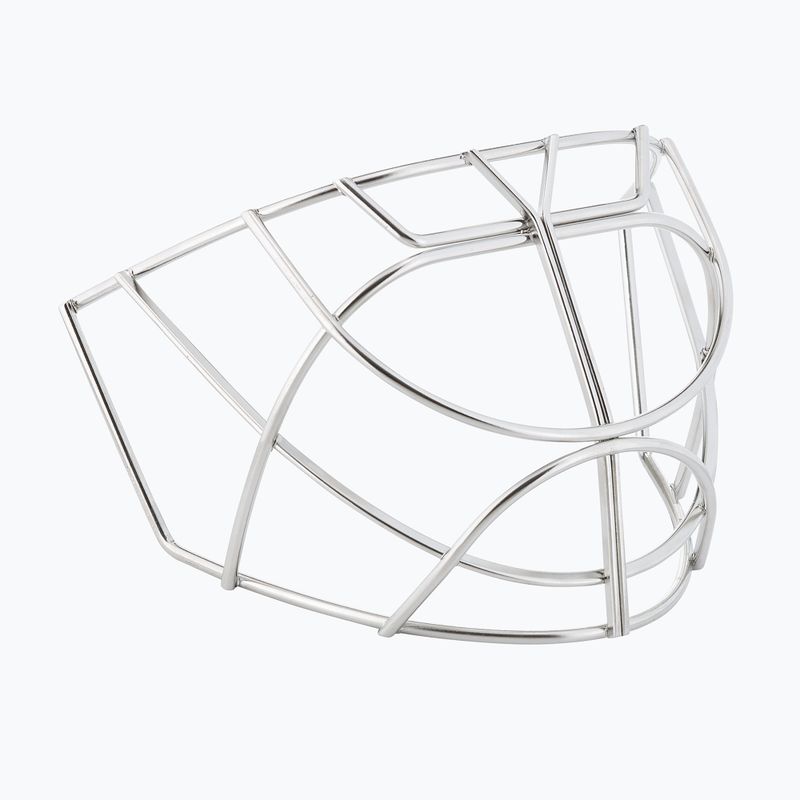 Brankářská mřížka  CCM Pro Cat-Eye NC white
