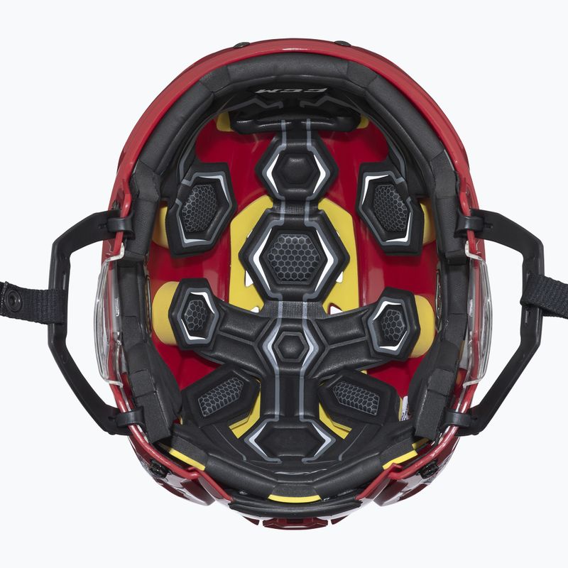 Hokejová helma  CCM Tacks 310 red 5