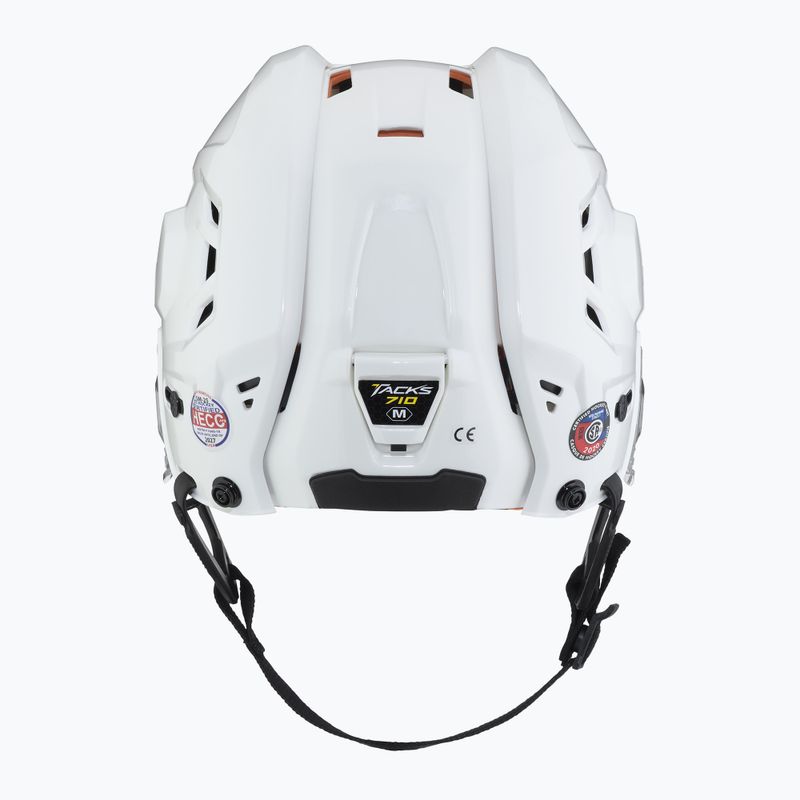 Hokejová helma  CCM Tacks 710 white 4