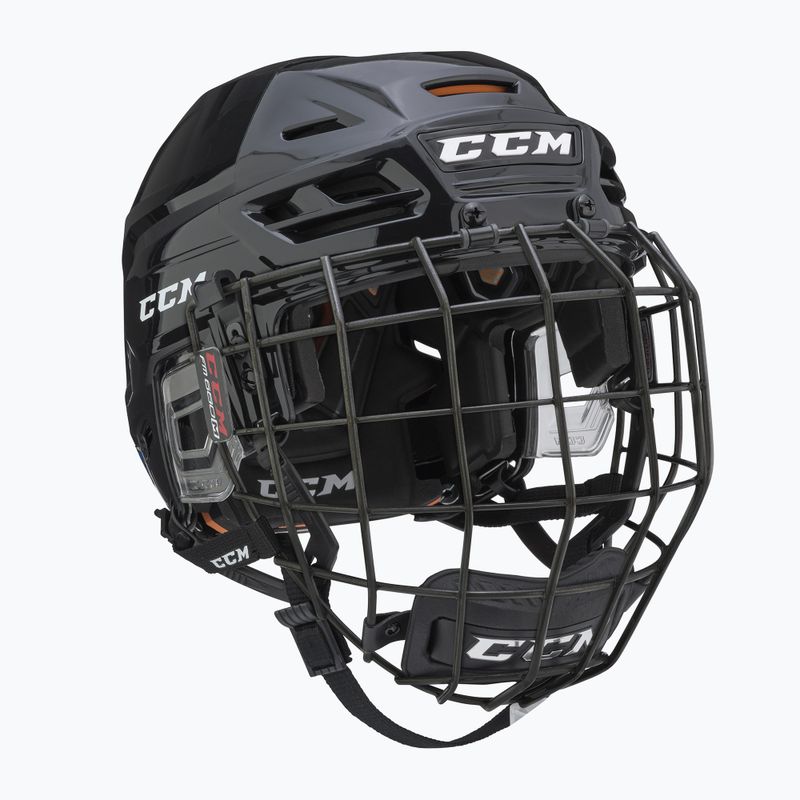 Hokejová helma  CCM Tacks 710 Combo black