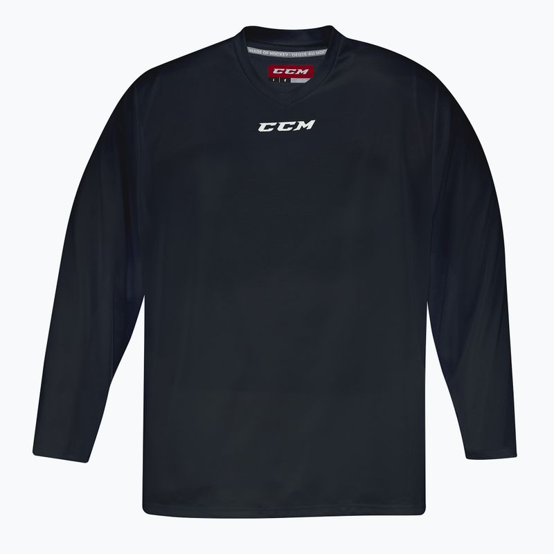 Dětské hokejové tričko s dlouhým rukávem CCM 5000 JR black
