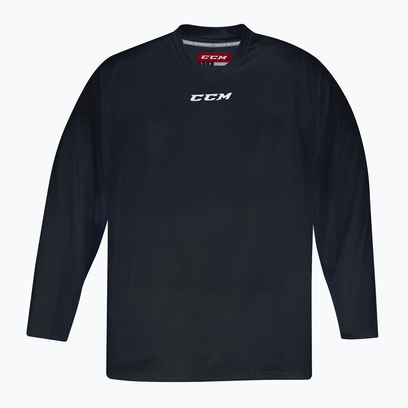 Pánské hokejové tričko s dlouhým rukávem CCM 5000 SR black