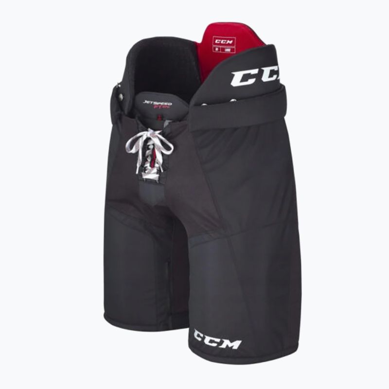 Dětské hokejové kalhoty CCM JetSpeed FT370 JR černé