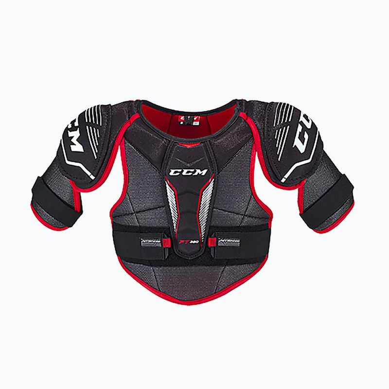 Hokejové chrániče ramen  CCM JetSpeed FT350 SR black