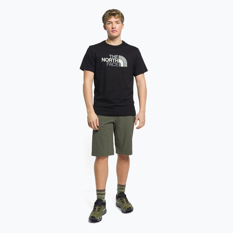 Pánské trekingové tričko The North Face Easy černé NF0A2TX3JK31 2