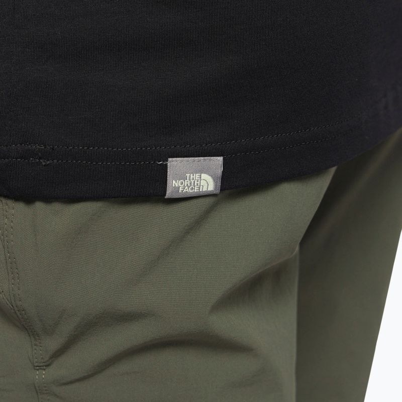 Pánské trekingové tričko The North Face Easy černé NF0A2TX3JK31 7