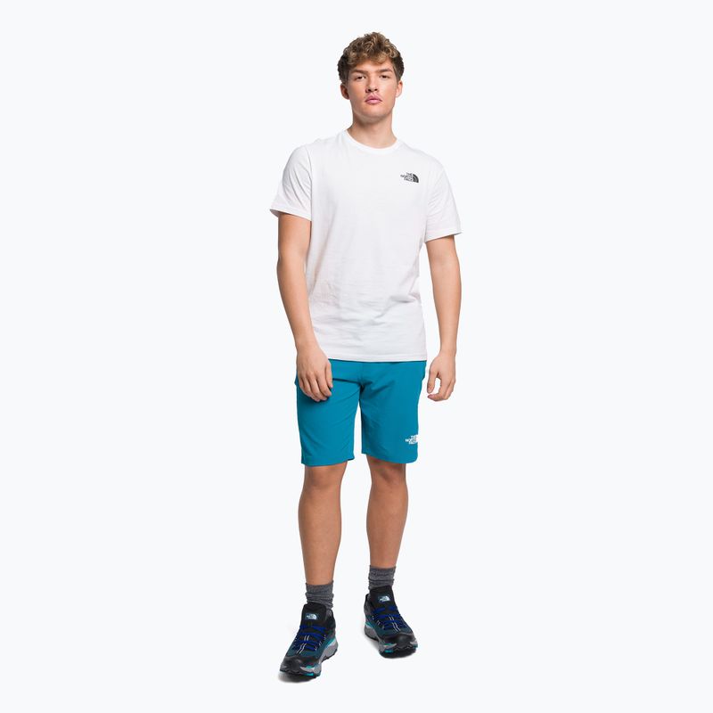 Pánské trekingové tričko The North Face Redbox bílé NF0A2TX2FN41 2