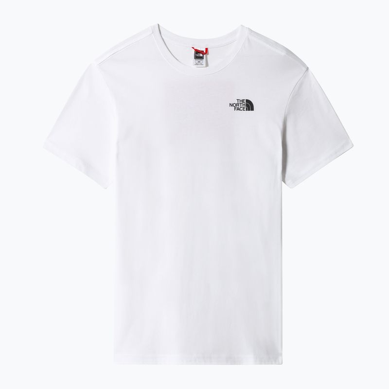 Pánské trekingové tričko The North Face Redbox bílé NF0A2TX2FN41 8