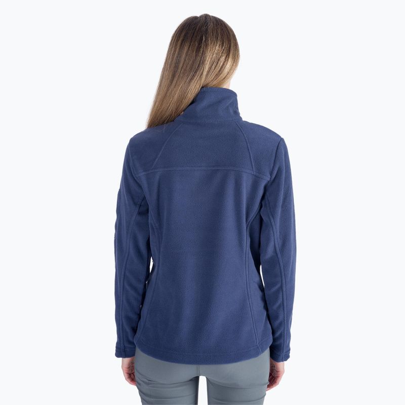 Dámská fleece mikina Columbia Fast Trek II tmavě modrá 1465351 3