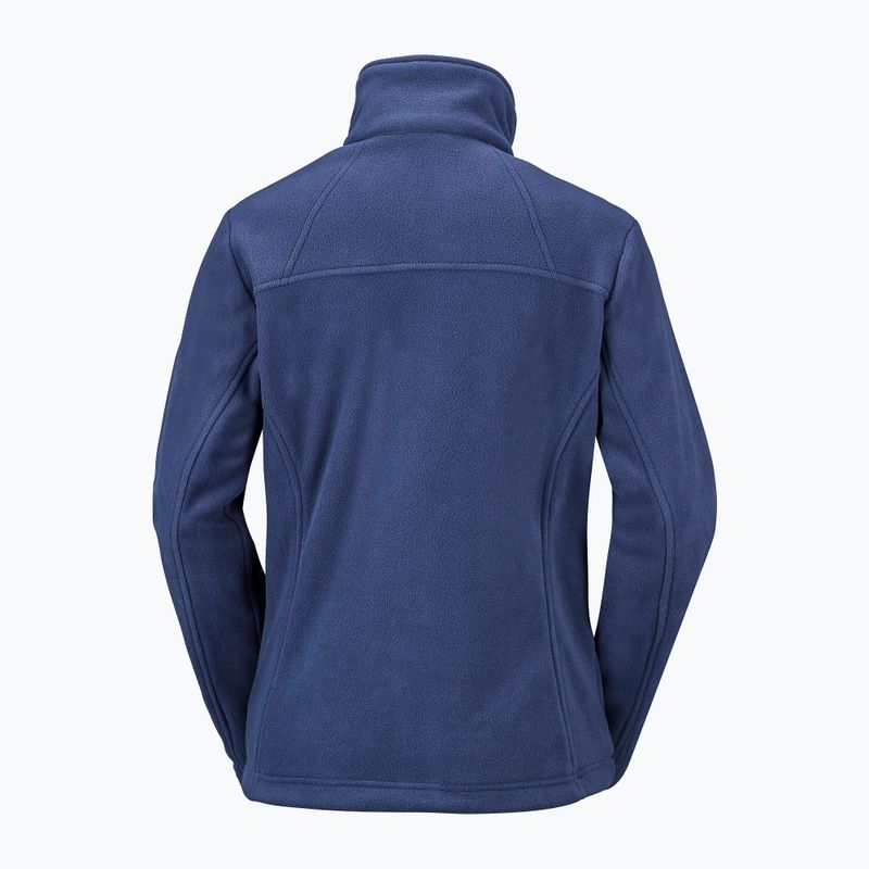 Dámská fleece mikina Columbia Fast Trek II tmavě modrá 1465351 8
