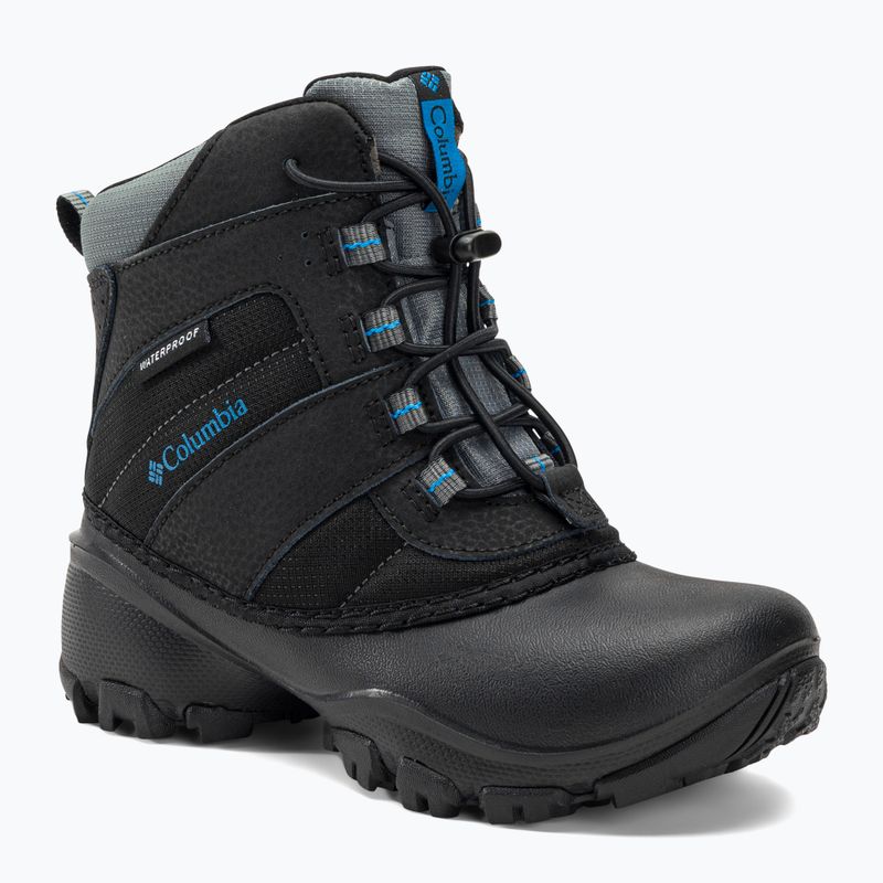 Columbia Rope Tow III WP Boy dětské sněhule black/dark compass