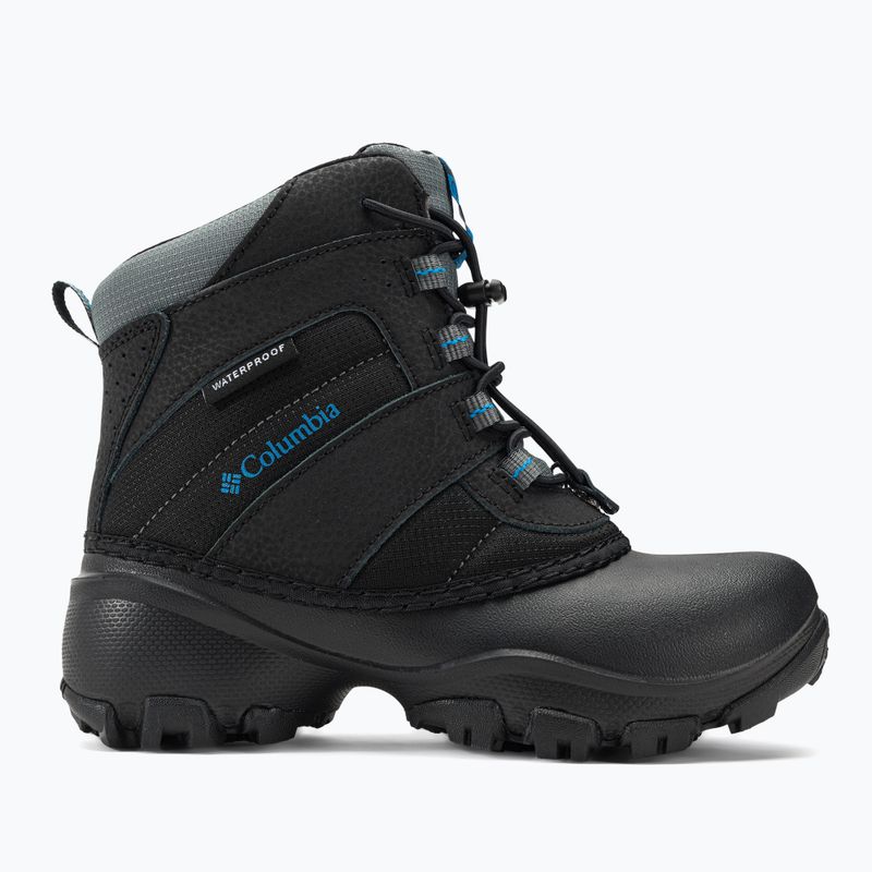 Columbia Rope Tow III WP Boy dětské sněhule black/dark compass 2