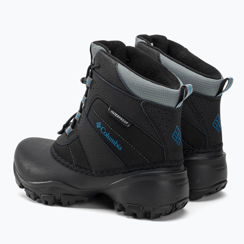 Columbia Rope Tow III WP Boy dětské sněhule black/dark compass 3