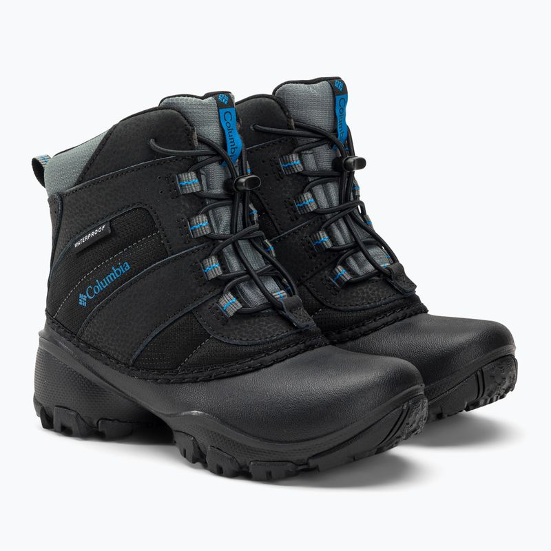 Columbia Rope Tow III WP Boy dětské sněhule black/dark compass 4