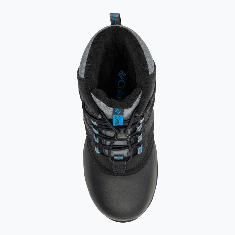 Columbia Rope Tow III WP Boy dětské sněhule black/dark compass 6