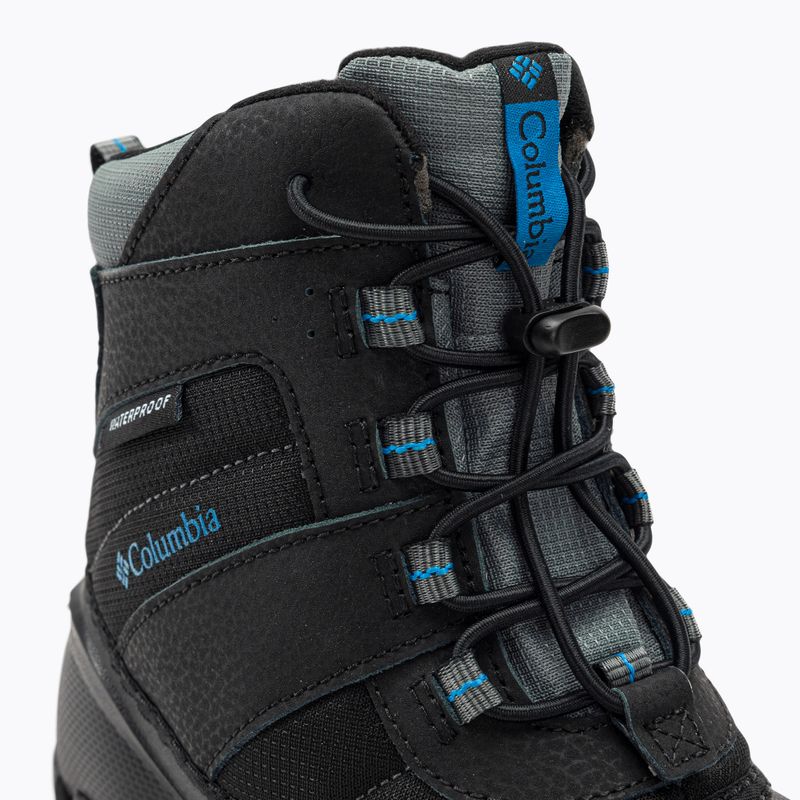 Columbia Rope Tow III WP Boy dětské sněhule black/dark compass 8