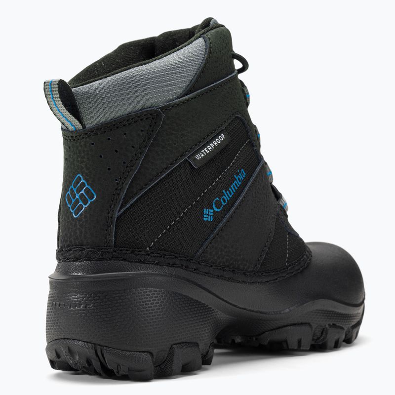 Columbia Rope Tow III WP Boy dětské sněhule black/dark compass 9