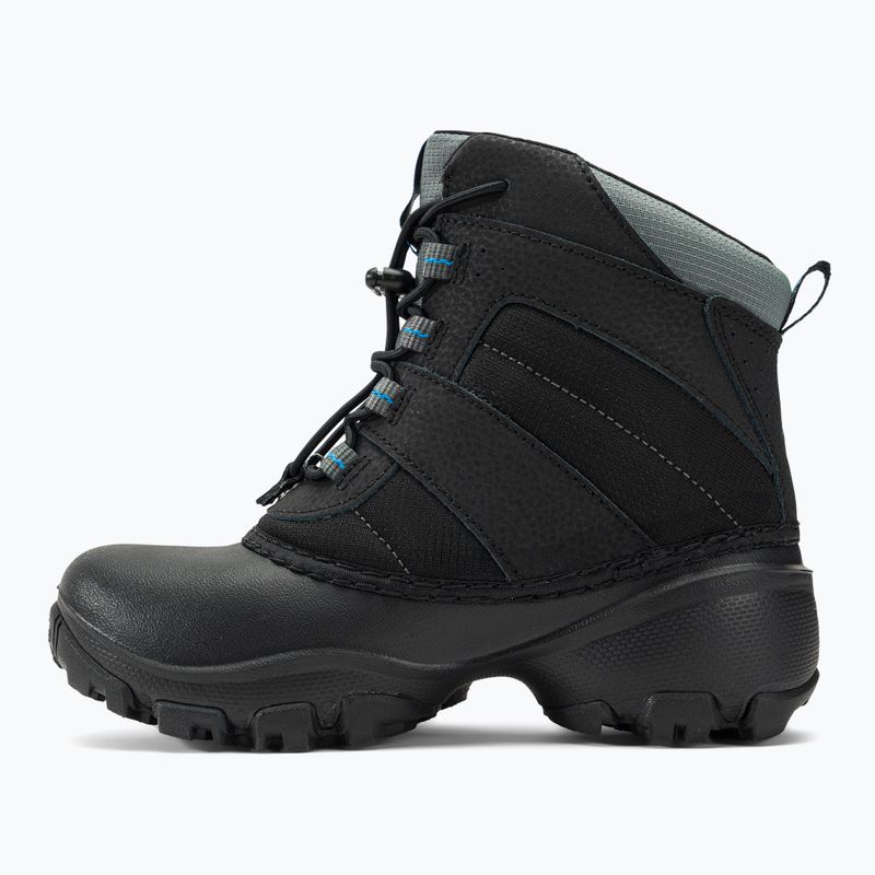 Columbia Rope Tow III WP Boy dětské sněhule black/dark compass 10