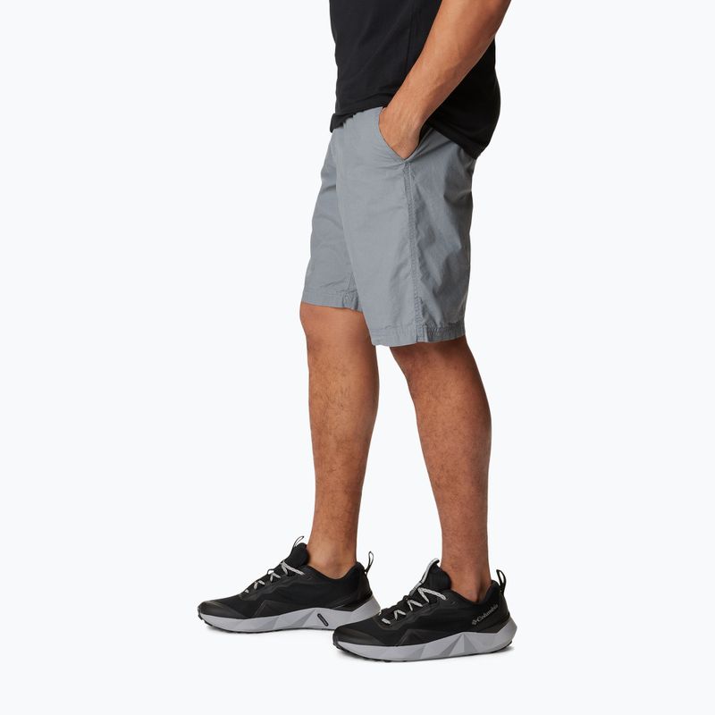 Pánské trekingové kraťasy Columbia Washed Out šedé 1491953021 3