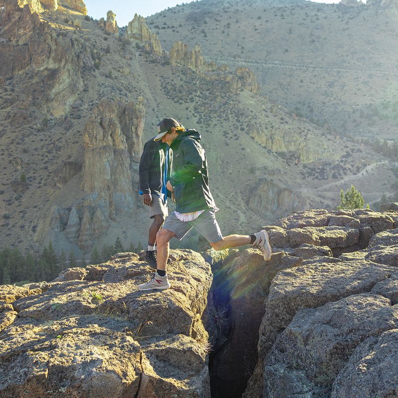 Pánské trekingové kraťasy Columbia Washed Out šedé 1491953021 9