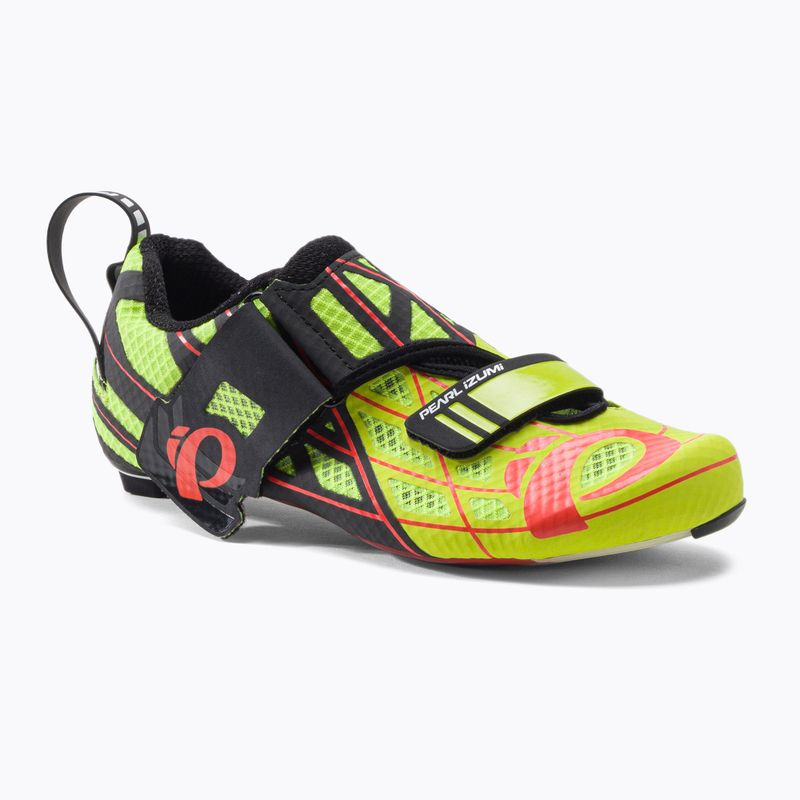 Pánská triatlonová obuv PEARL iZUMi Tri Fly PRO V3 yellow 153170014XH41.0