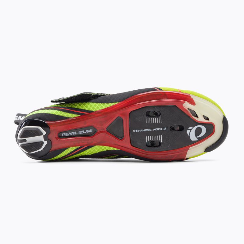 Pánská triatlonová obuv PEARL iZUMi Tri Fly PRO V3 yellow 153170014XH41.0 4