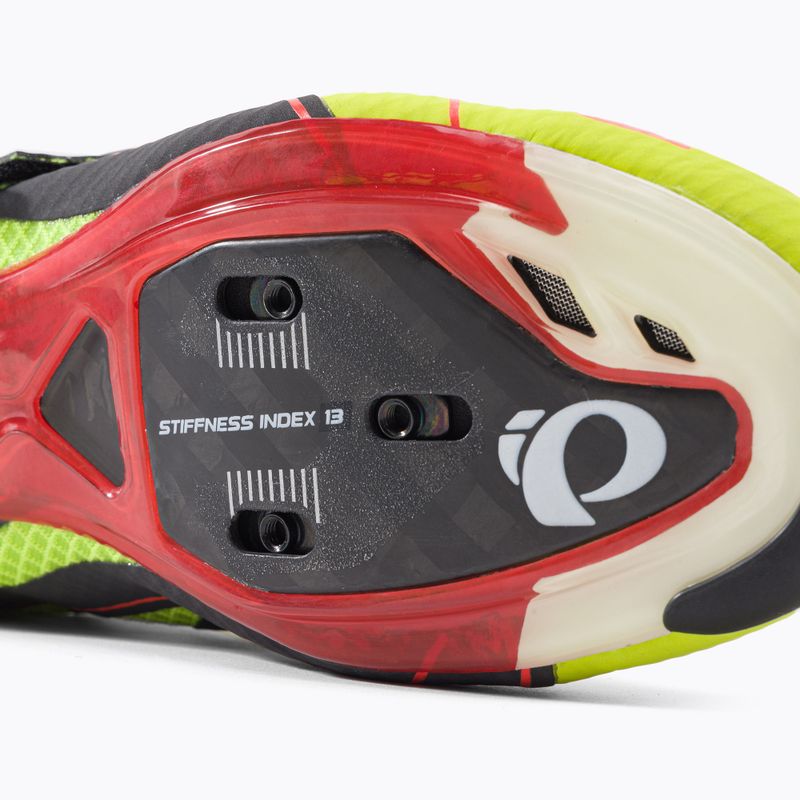 Pánská triatlonová obuv PEARL iZUMi Tri Fly PRO V3 yellow 153170014XH41.0 7