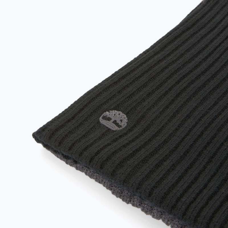 Pánská šála Timberland Basic Colorblock Muffler black 2