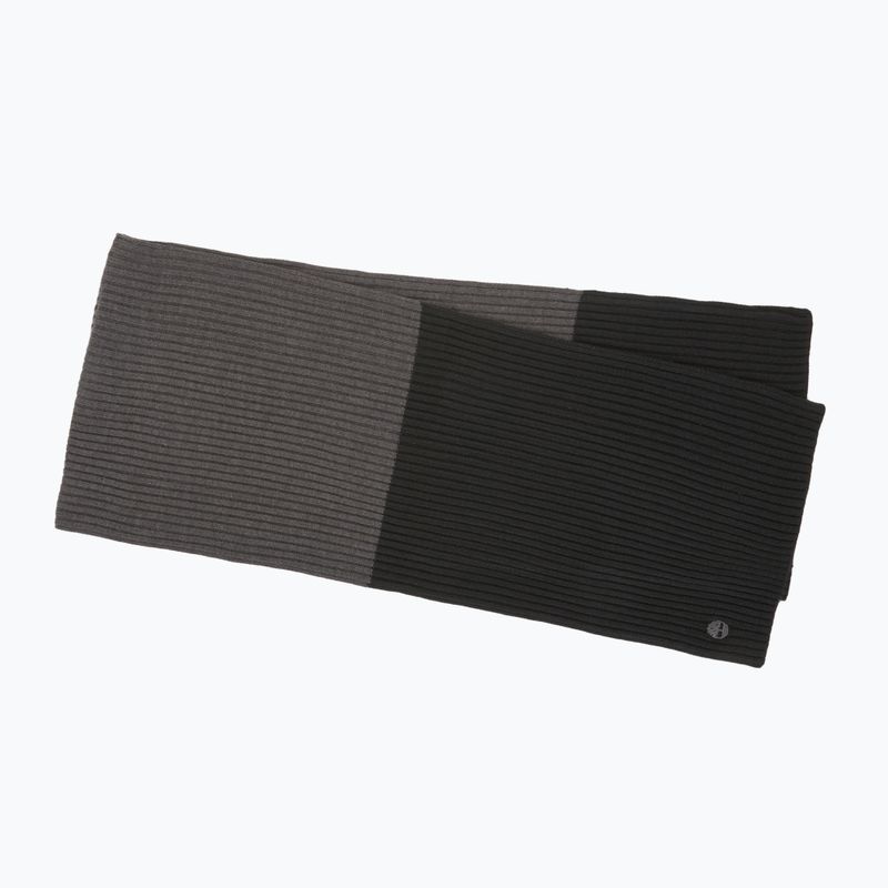 Pánská šála Timberland Basic Colorblock Muffler black 4