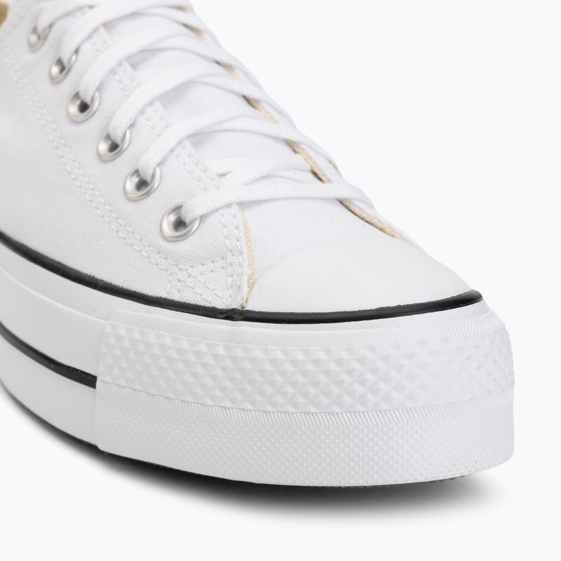 Dámské tenisky Converse Chuck Taylor All Star Lift Low optical white 7