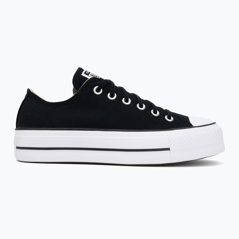 Dámské tenisky Converse Chuck Taylor All Star Lift Low black 2