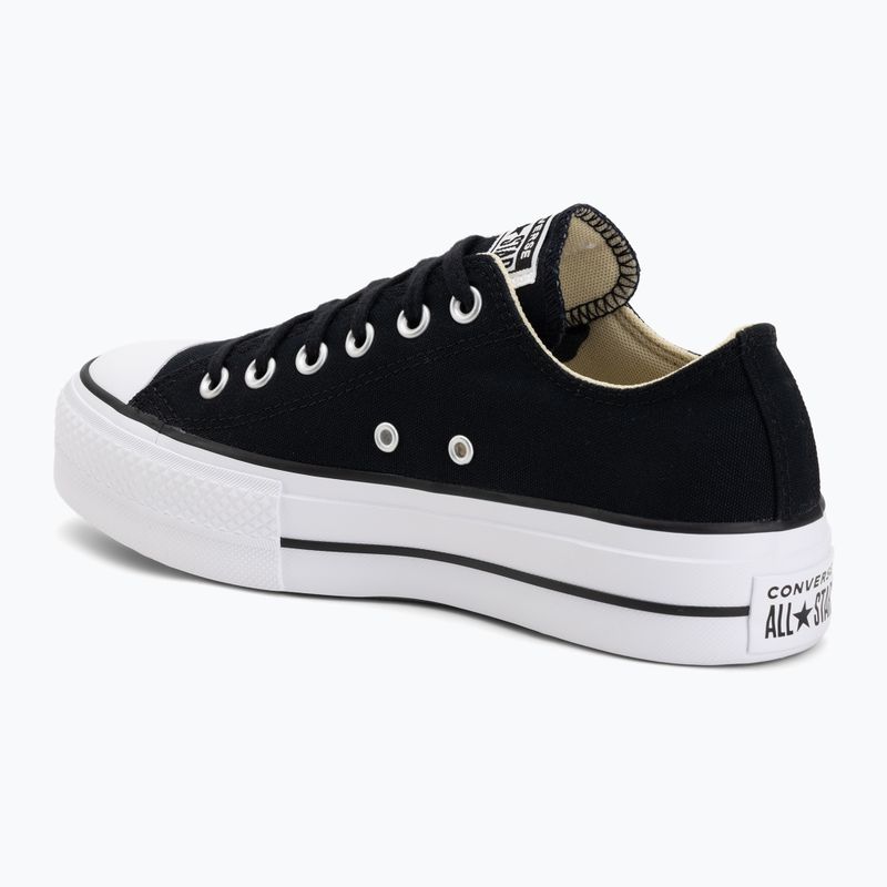 Dámské tenisky Converse Chuck Taylor All Star Lift Low black 3