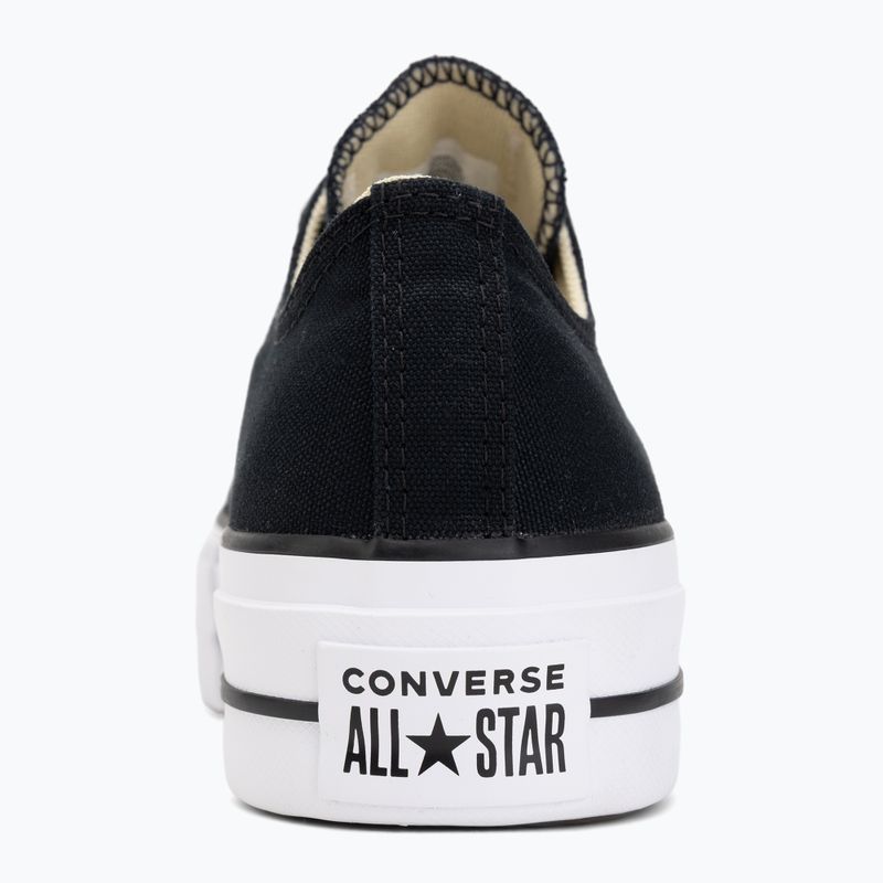 Dámské tenisky Converse Chuck Taylor All Star Lift Low black 6
