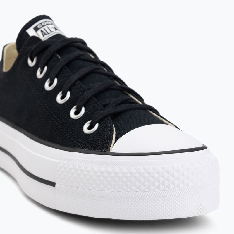 Dámské tenisky Converse Chuck Taylor All Star Lift Low black 7