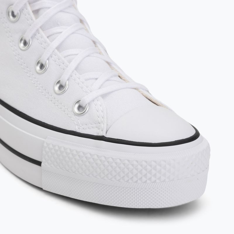 Dámské tenisky Converse Chuck Taylor All Star Lift Hi optical white 7