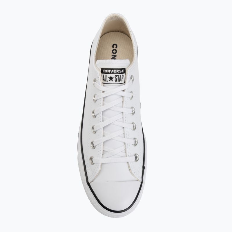 Dámské tenisky Converse All Star Chuck Taylor Lift OX white 5