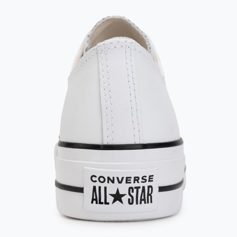 Dámské tenisky Converse All Star Chuck Taylor Lift OX white 6