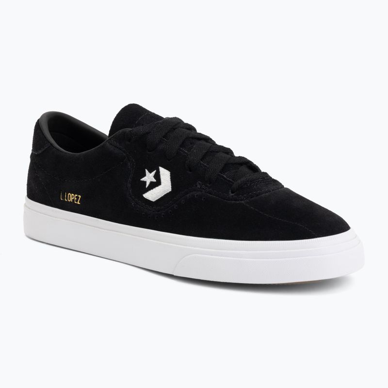 Boty Converse Louie Lopez Pro Suede Ox black/black/white