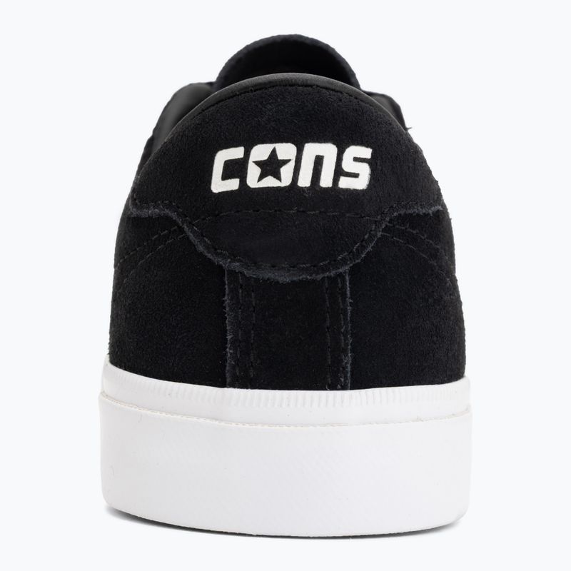 Boty Converse Louie Lopez Pro Suede Ox black/black/white 6