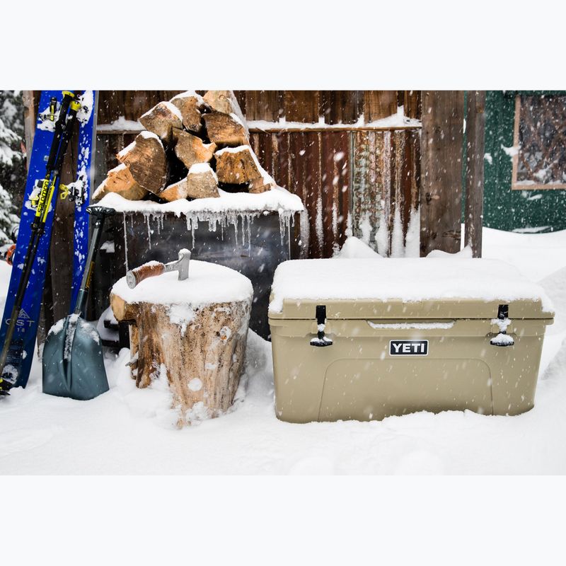 Přenosná chladicí taška YETI Tundra 65 tan 8
