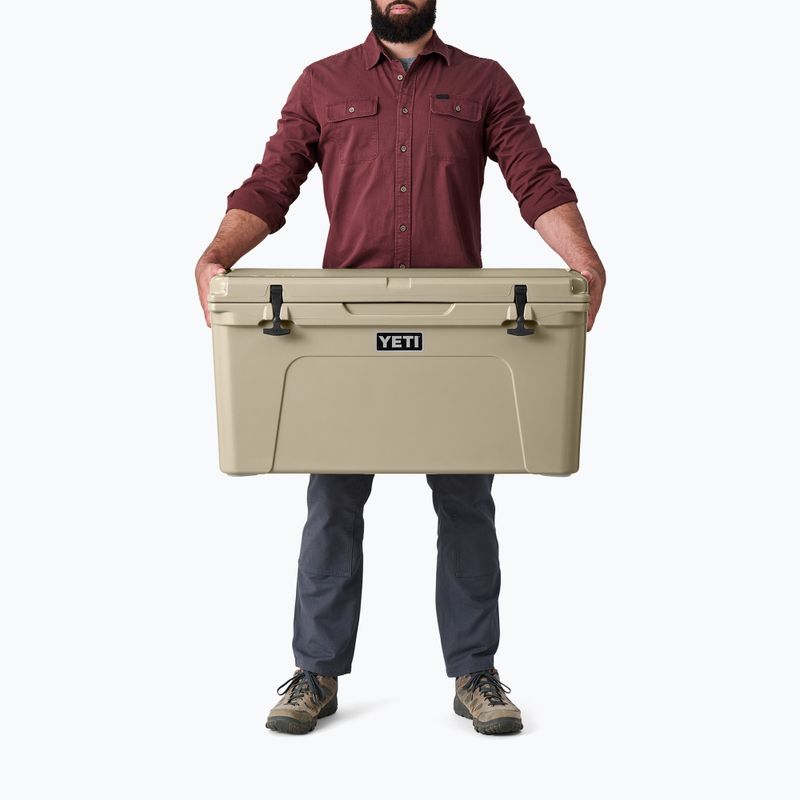Přenosná chladicí taška YETI Tundra 75 l tan 7