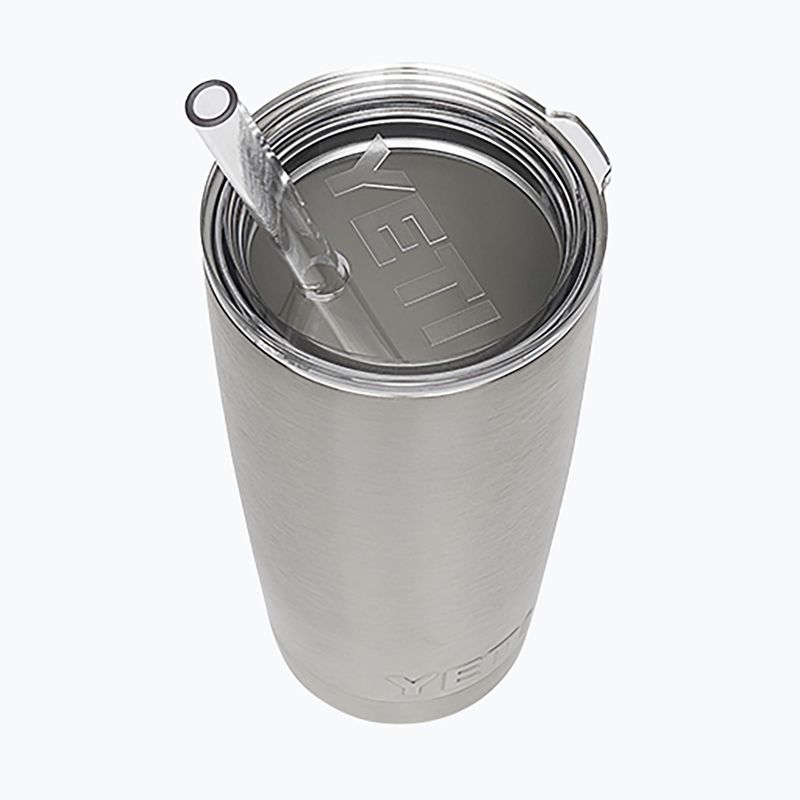 Uzávěr na láhev YETI Straw Lid R20 stainless 2