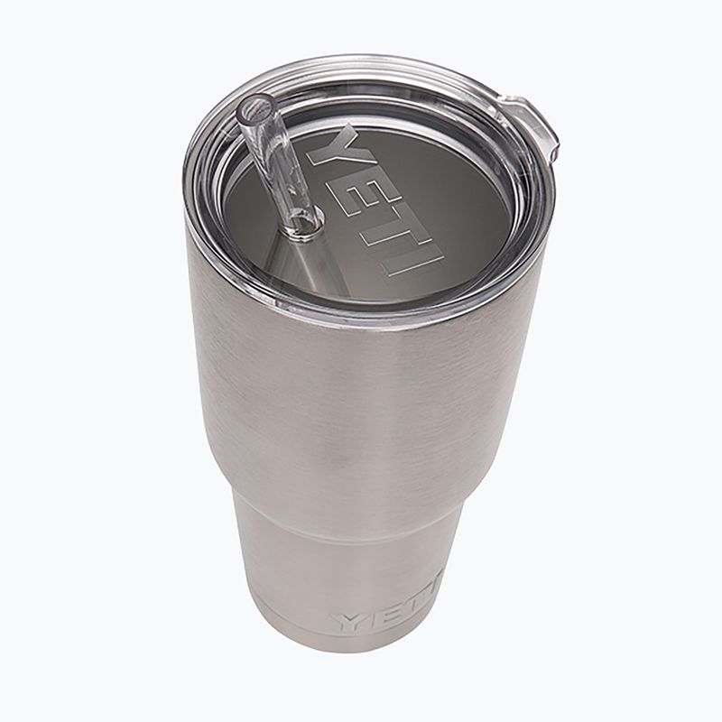 Uzávěr na láhev YETI Straw Lid R30 stainless 2