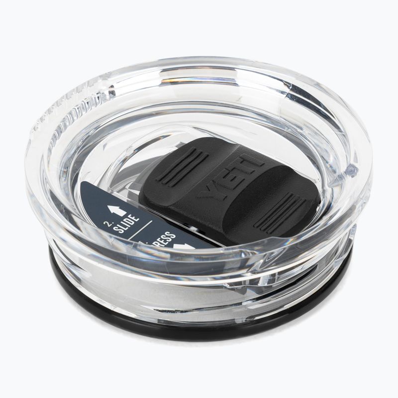 Uzávěr na láhev YETI Rambler Travel Lid black